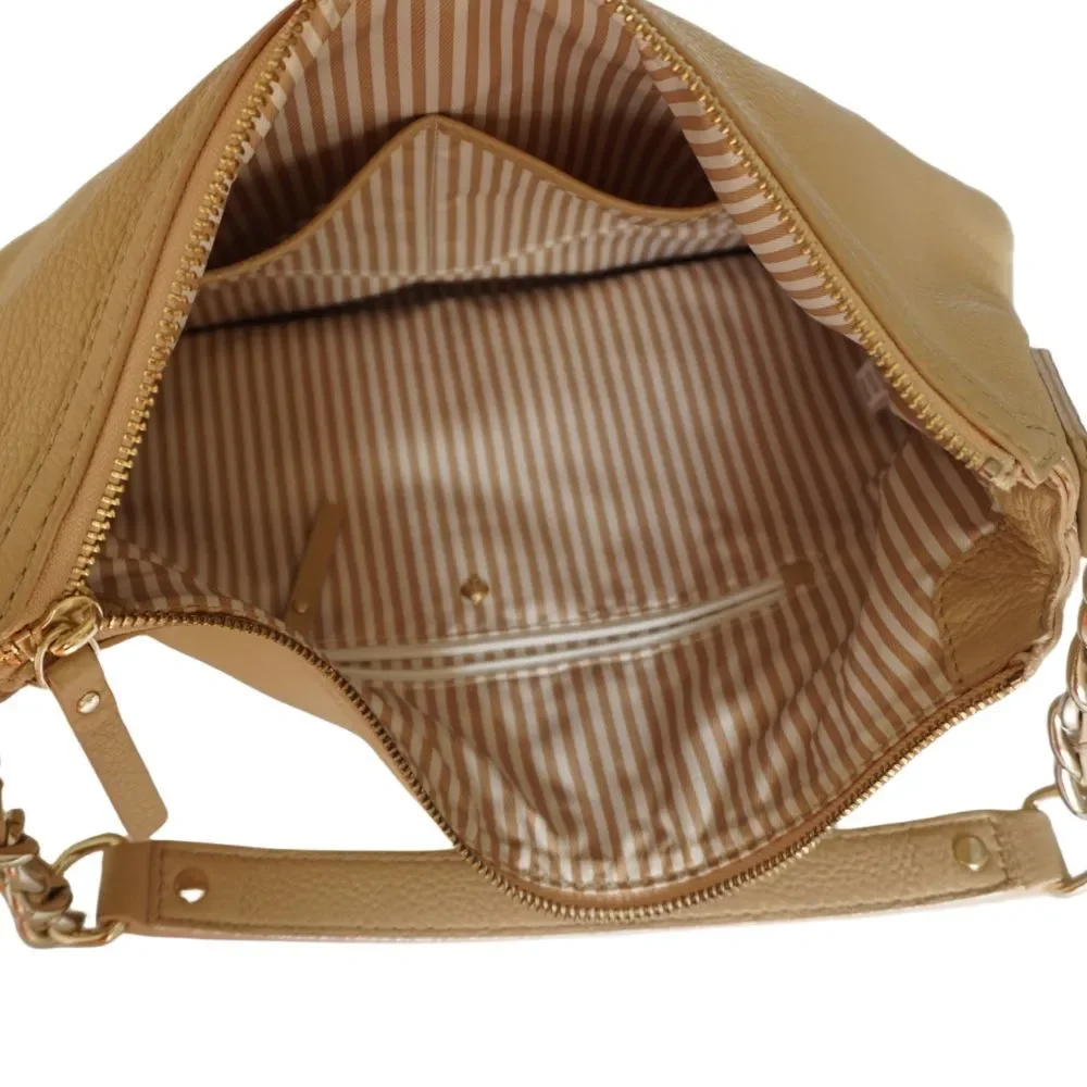 Kate Spade Cobble Hill Medium Serena Shoulder Bag, Palamino Beige, Retail $295